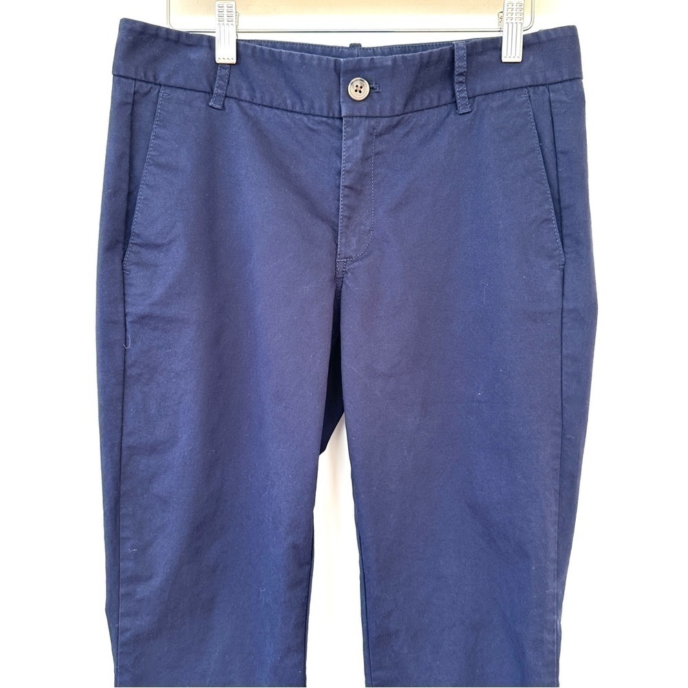 J. Crew Frankie pants  in a stretch cotton fabric, medium rise, cropped